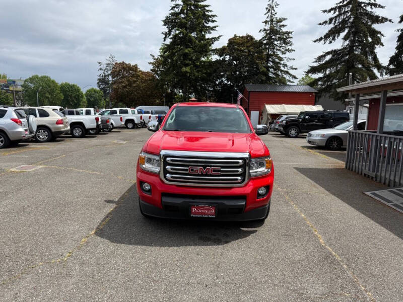 2018 GMC Canyon SLE