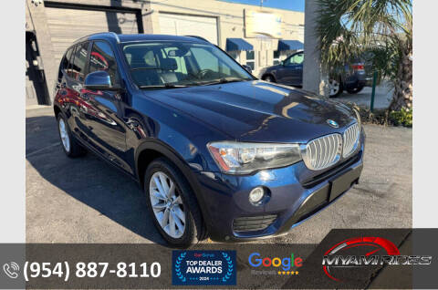 2015 BMW X3 xDrive28i