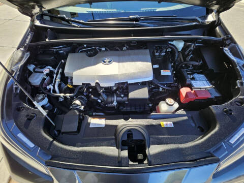 2021 Toyota Prius XLE