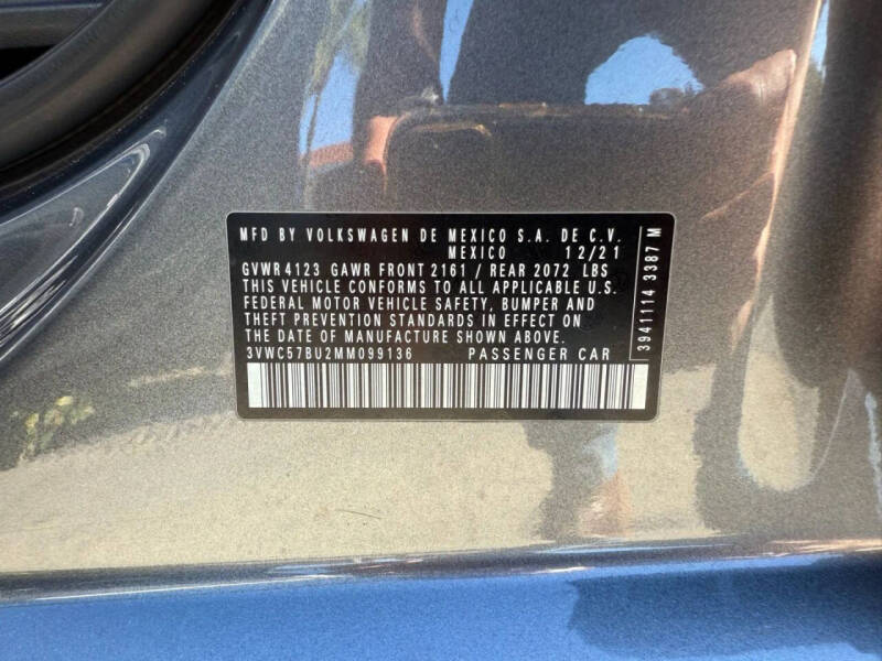 2021 Volkswagen Jetta SE