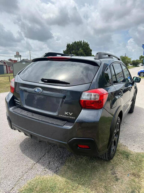 2015 Subaru XV Crosstrek for sale at Avanti Auto Sales in Austin, TX