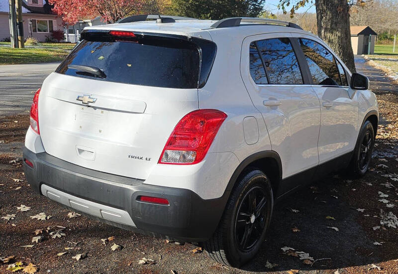 2015 Chevrolet Trax LT