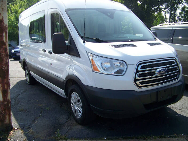 2018 Ford Transit for sale at lemity motor sales in Zanesville OH