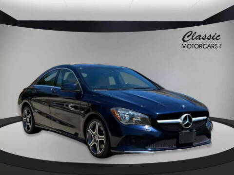 2018 Mercedes-Benz CLA for sale at CLASSIC MOTOR CARS in West Allis WI