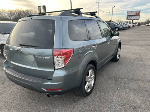2010 Subaru Forester 2.5X Premium