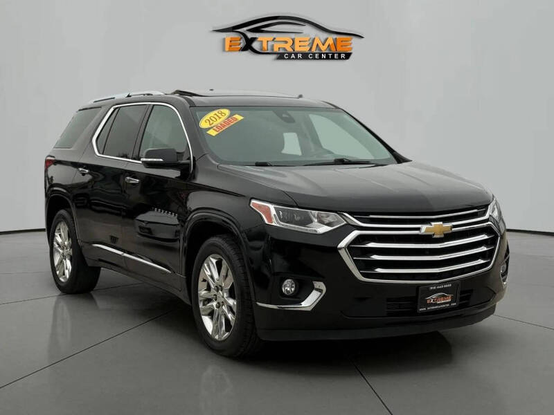 2018 Chevrolet Traverse High Country