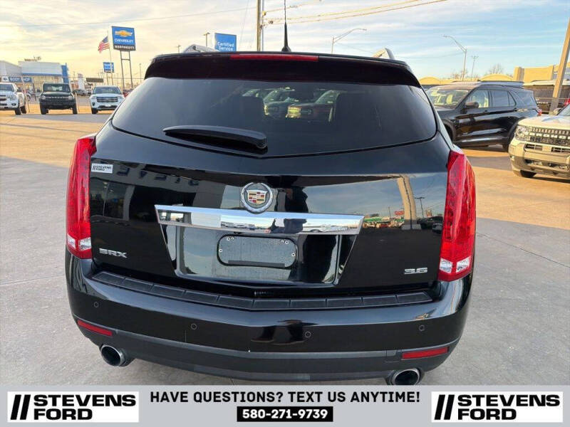 2012 Cadillac SRX Luxury Collection