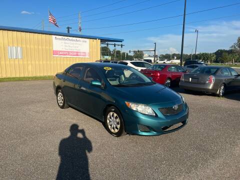 2009 Toyota Corolla for sale at Sensible Choice Auto Sales, Inc. in Longwood FL