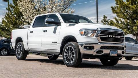 2019 RAM 1500 for sale at MUSCLE MOTORS AUTO SALES INC in Reno NV