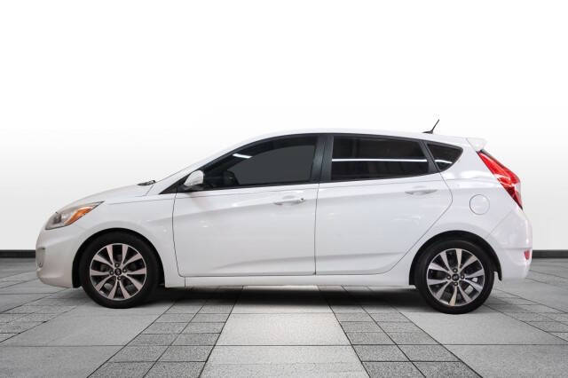 2016 Hyundai Accent Sport