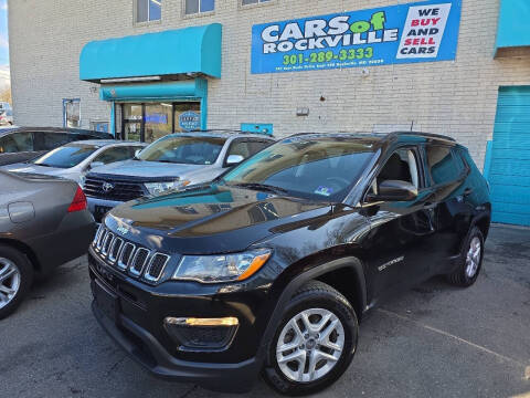 2018 Jeep Compass Sport
