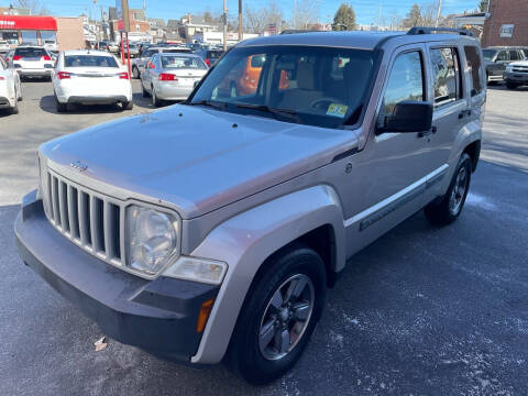 2008 Jeep Liberty for sale at Auto Outlet of Trenton in Trenton NJ