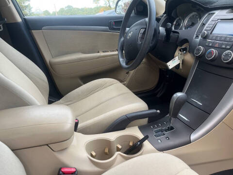 2009 Hyundai Sonata GLS