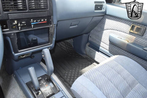 1991 Toyota 4Runner SR5 V6