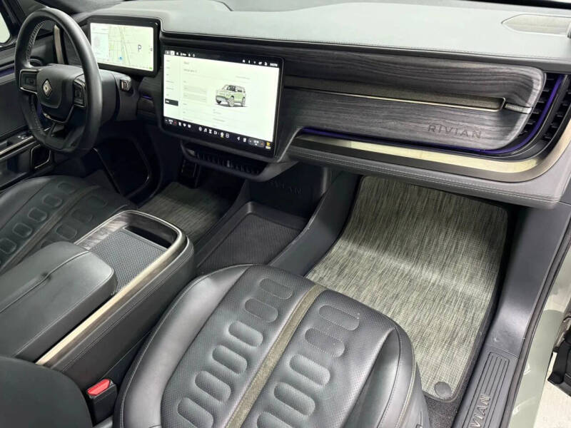 2022 Rivian R1S Launch Edition