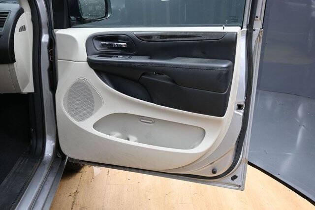 2017 Dodge Grand Caravan SE