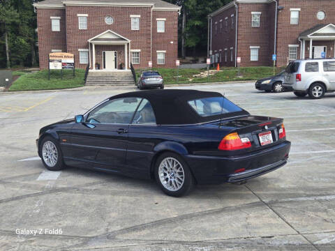 2000 BMW 3 Series 323Ci