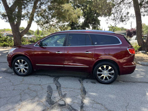 2017 Buick Enclave Leather