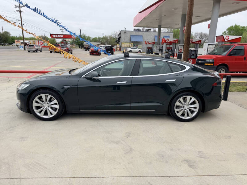 2013 Tesla Model S Performance