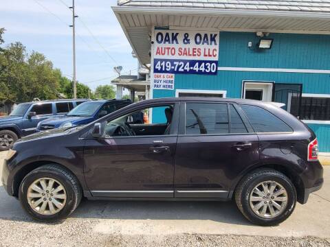 2007 Ford Edge for sale at Oak & Oak Auto Sales in Toledo OH