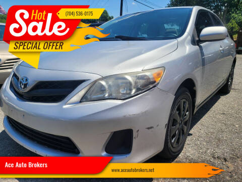 2011 Toyota Corolla for sale at Ace Auto Brokers in Charlotte NC