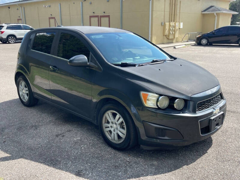 2015 Chevrolet Sonic LT Auto