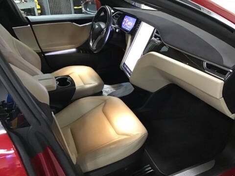 2015 Tesla Model S P85D