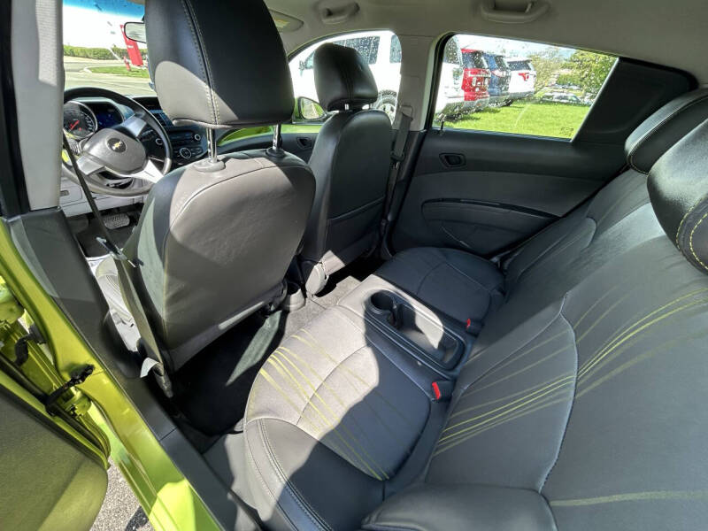 2014 Chevrolet Spark LS CVT