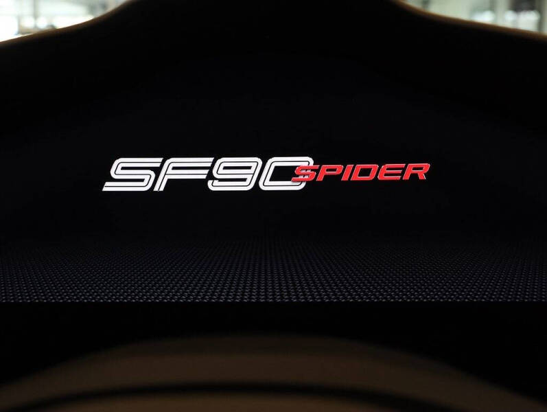 2022 Ferrari SF90 Spider