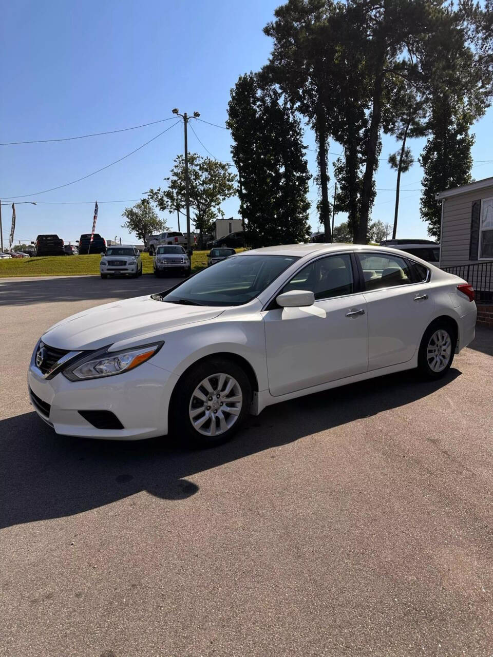 2017 Nissan Altima for sale at Next Car Imports in Raleigh, NC