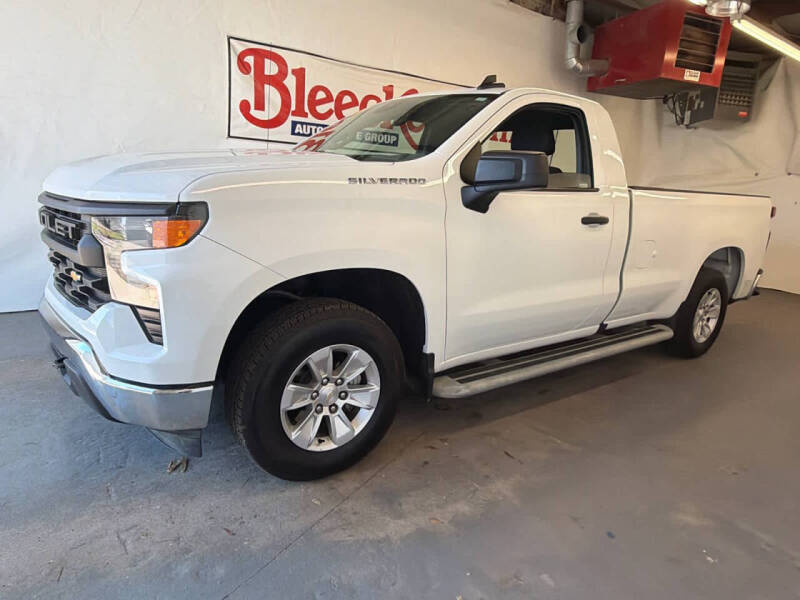 2024 Chevrolet Silverado 1500 Work Truck