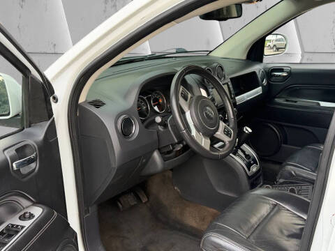 2016 Jeep Compass High Altitude