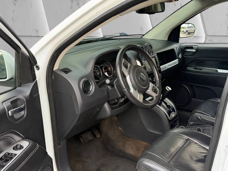 2016 Jeep Compass High Altitude