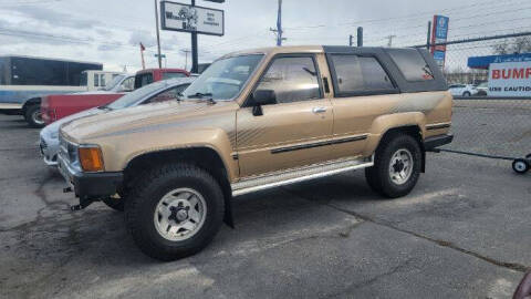 1989 Toyota 4Runner for sale at Classic Car Deals in Cadillac MI