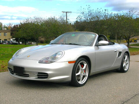 2003 Porsche Boxster for sale at The Car Vault in Holliston MA