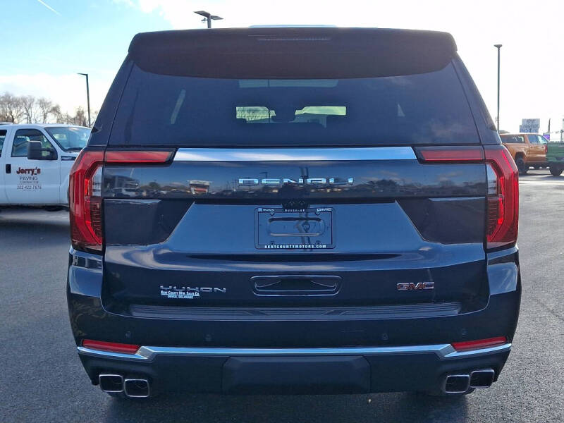 2026 GMC Yukon Denali