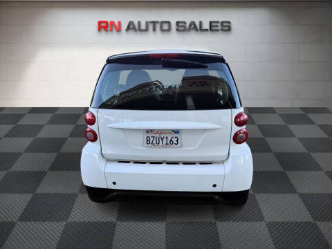 2014 Smart fortwo pure