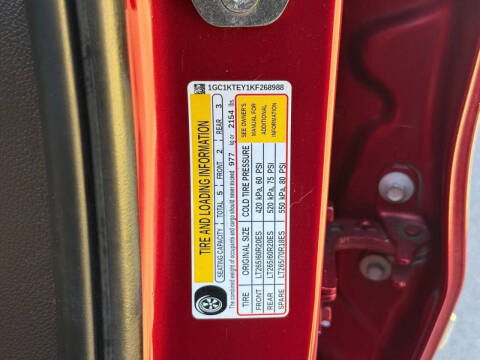 2019 Chevrolet Silverado 2500HD
