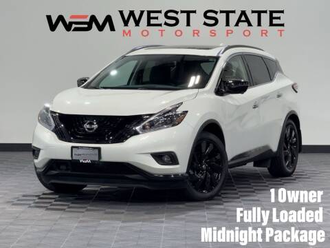 2018 Nissan Murano for sale at WEST STATE MOTORSPORT in Federal Way WA