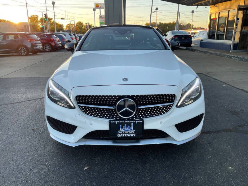 2018 Mercedes-Benz C-Class AMG C 43