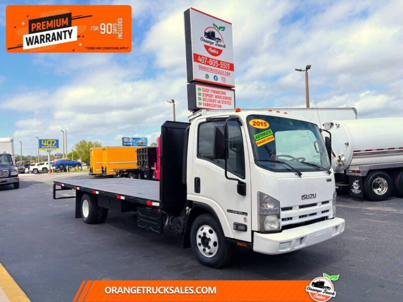 2015 Isuzu NPR-HD