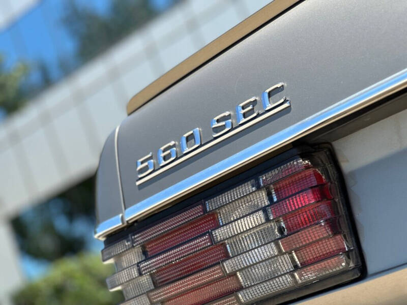 1987 Mercedes-Benz 560-Class 560 SEC