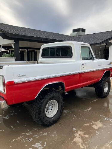 1972 Ford F-100