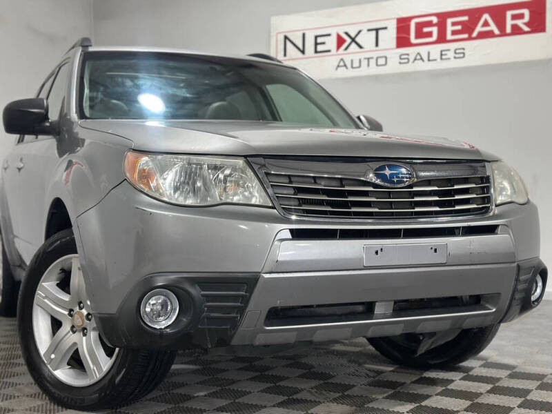 2010 Subaru Forester 2.5X Limited