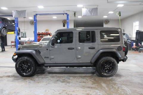 2022 Jeep Wrangler Unlimited