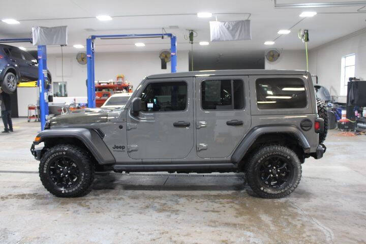 2022 Jeep Wrangler Unlimited