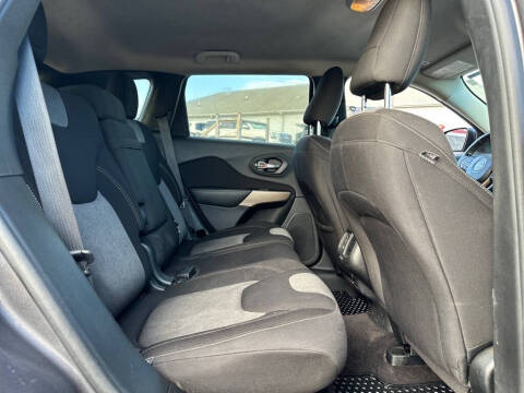 2018 Jeep Cherokee Tech Connect