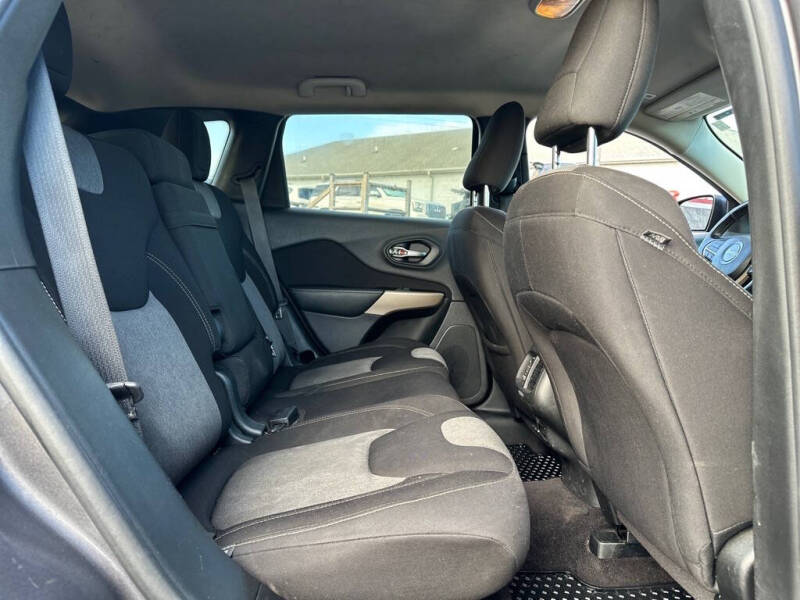 2018 Jeep Cherokee Tech Connect