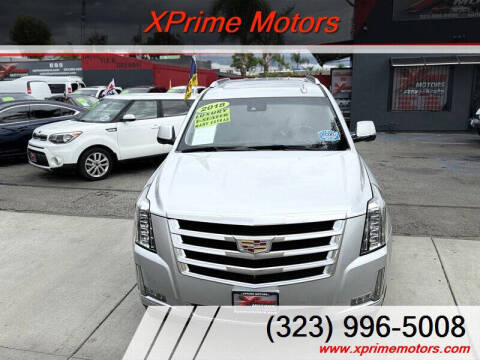 2018 Cadillac Escalade Luxury