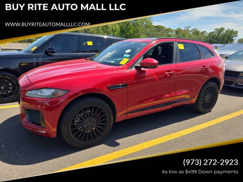 2017 Jaguar F-PACE S